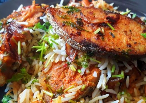 fish biryani recipe